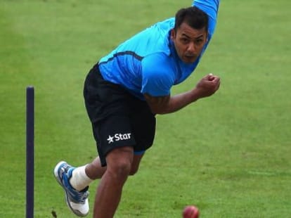 stuart binny may be in agianst sri lanka