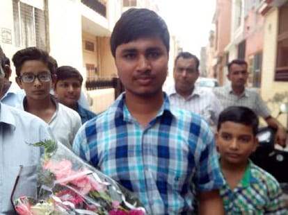 After top AIPMT exam vipul says these words