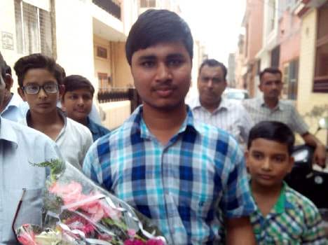 AIPMT: vipul from haryana top rank in all india level