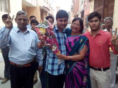 After top AIPMT exam vipul says these words