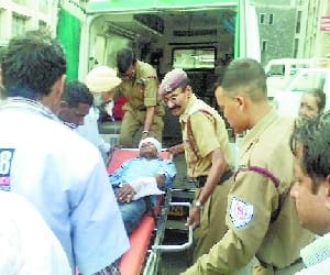 cry devotee in manikarn mishap