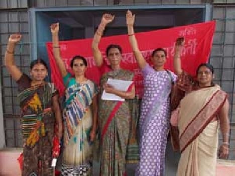Picketing at the CMO office hopes