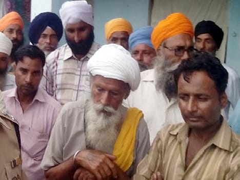 Police had admitted a day earlier by miscreants Reiki