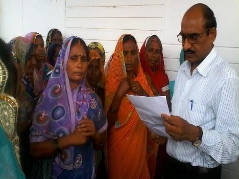 Women's agitation