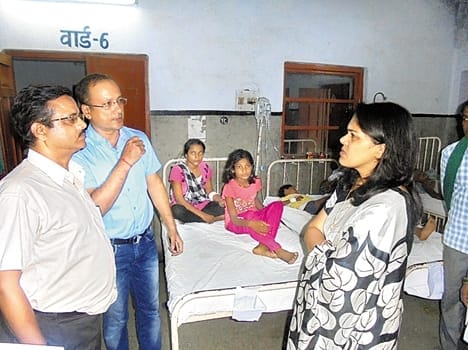 Dengue spread in bauhaar village , two patients in Kanpur