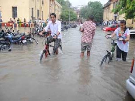 Heat relief, filling difficulties from