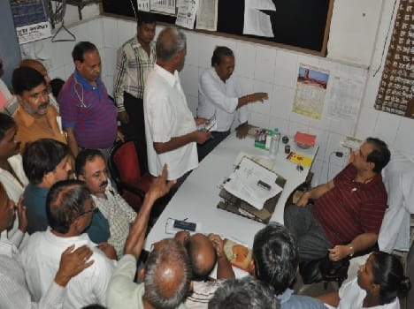 Hospital staff uproar over salaries