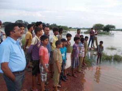 Ufnai cylinder river , Youth shedding
