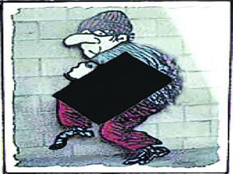 Three million stolen cash by Nkb