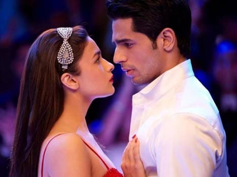 Alia Bhatt Cries After Watching Sidharth Malhotra Cry!