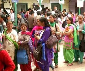 doctors strike at DDU shimla.