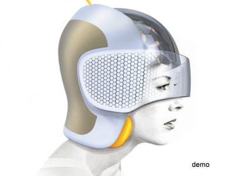 now helmet and chestgaurd will save life of farmers