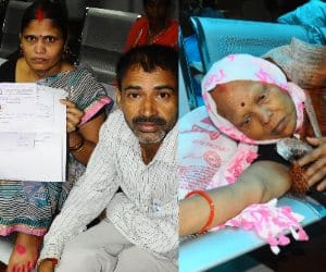 Strike in Ram manohar lohia hospital.