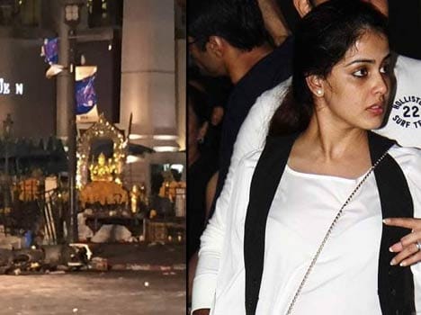 I am safe, tweets Genelia D'Souza after Bangkok blasts