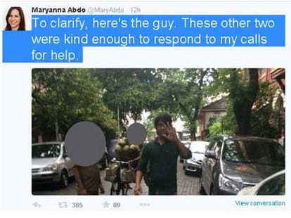 Man booked for indulging in vulgar act in front of US woman