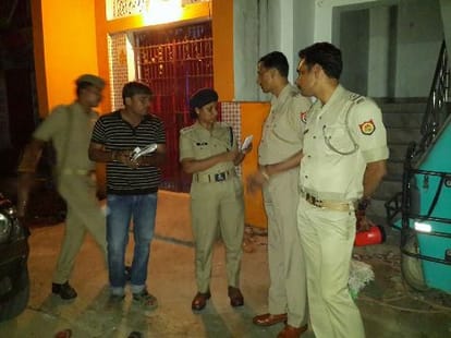 Two murdered in Sarojininagar in Lucknow.
