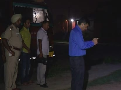 timeline of 5 people murder by truck hitting in chandigarh
