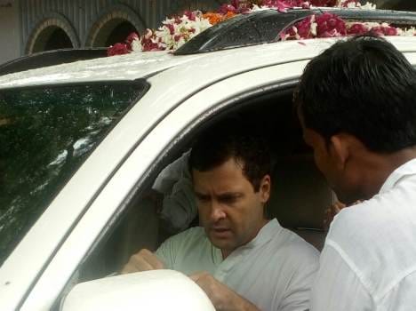 BJP slams Congress for giving wrong information about Rahul