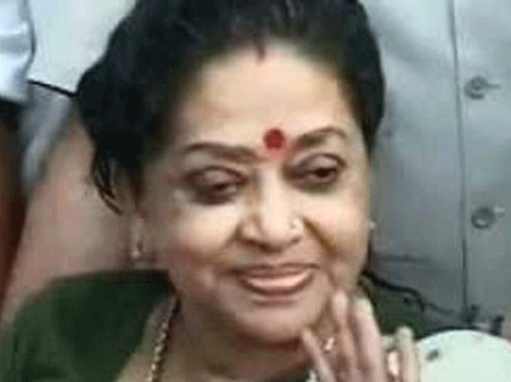 First lady of India Shubra Mukherjee dies