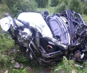 car accident in pithoragarh.