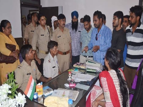 The woman 's condition deteriorates Family members have stalled