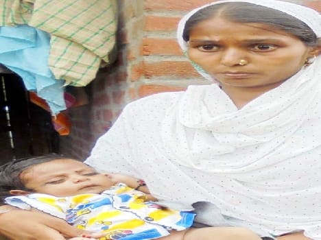 Wrongly accused of injecting baby