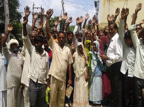 Meat Shops opened the performance by the people of Lakshmipur