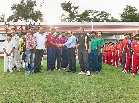 The Tamil Nadu state four wickets