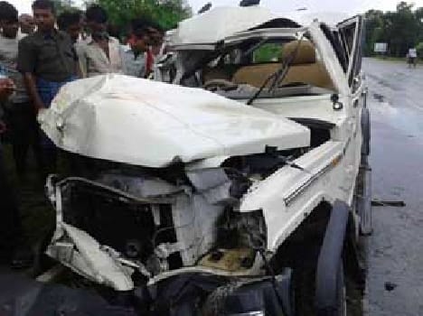 Three killed in collision of the tanker - Bolro