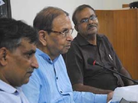 Achutanand spoke to regional languages in the media, at least condolences