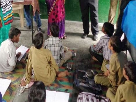  The lack of resources away from public schools