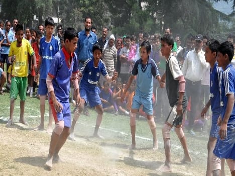 anni best in Kabddi and volyball