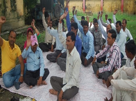 The hunger strike ended on assurance