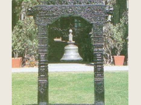 heritage bell theft from advance study, read story.