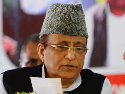 Azam Khan suggests governor Ram Naik.