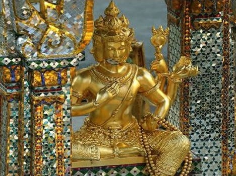 Bangkok temple reopened after bomb blast
