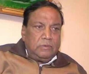  UP minister Chitranjan Swarup passes away