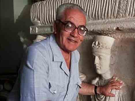 Toughness of IS, killed a archaeologist