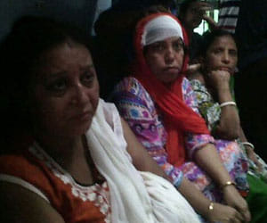 loot in three coaches of  kalka express train