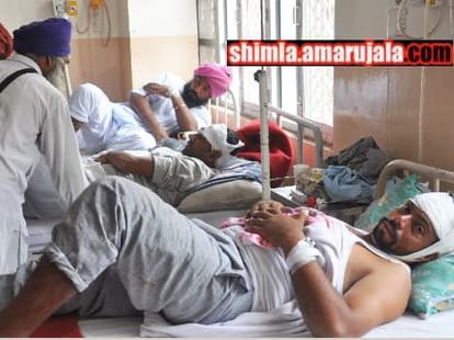 Rocks may wreak havoc in Manikaran gurudwara kullu