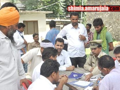 Rocks may wreak havoc in Manikaran gurudwara kullu