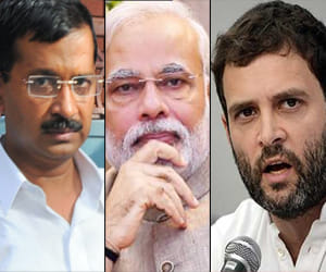 on the FTII students arrest kejriwal and rahul gandhi attack on modi 