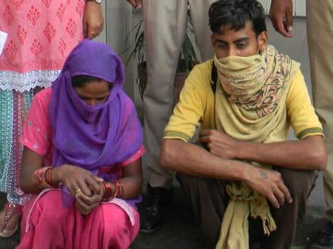 married woman ran with lover and murdered son