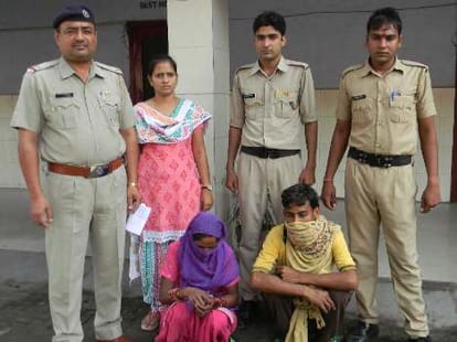 married woman ran with lover and murdered son