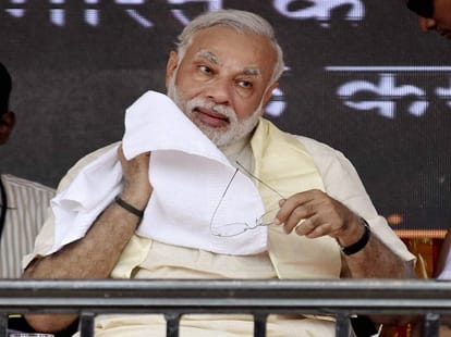 narendra modi live talk with students on teachers day