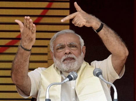 PM Narendra Modi joins RSS-BJP meeting