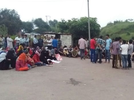 Students on indefinite strike alleged abusive language by VC
