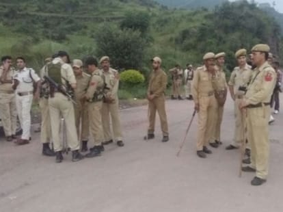 Students on indefinite strike alleged abusive language by VC