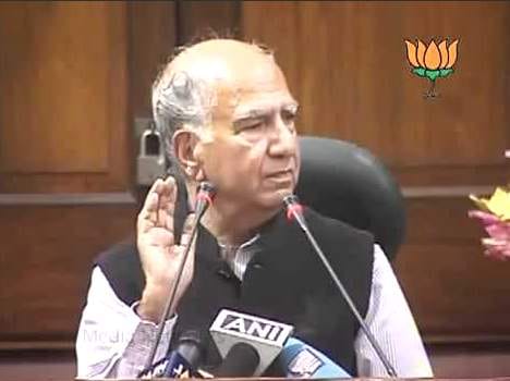 shanta kumar statement on pathankot attack.