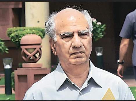 mp shanta kumar write letter to pm modi over indo pak match in dharamsala.